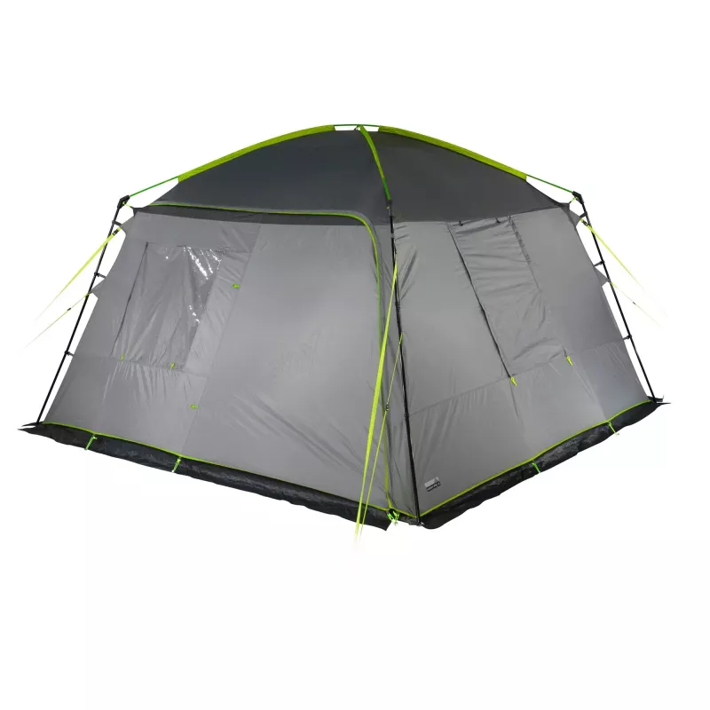 Pavillon Cabana (pelēks/laima krāsā, 3,5 m x 3,5 m)