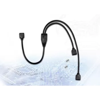 RGB sadalītājs 2 virzienu Inter-Tech 88885465