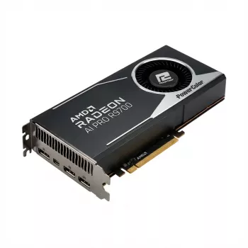 Grafikas karte power color Radeon AI PRO R9700 32GB — profesionāls GPU ar 32 GB atmiņu
