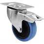 Riteņi ar bremzi Roadinger 30004007 100 mm zils