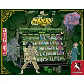 365 adventure - Cthulhu 1926 (2026. gada izdevums), puzles spēle