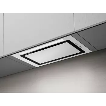 Elica LANE-60-WH 52 cm balts Lane nosūcējs ar 3 ātrumu vadīklām + 1 pastiprinājuma jaudas līmeni un LED apgaismojumu