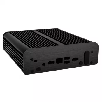 Datora korpuss Akasa Newton S7D Small Form Factor Melns