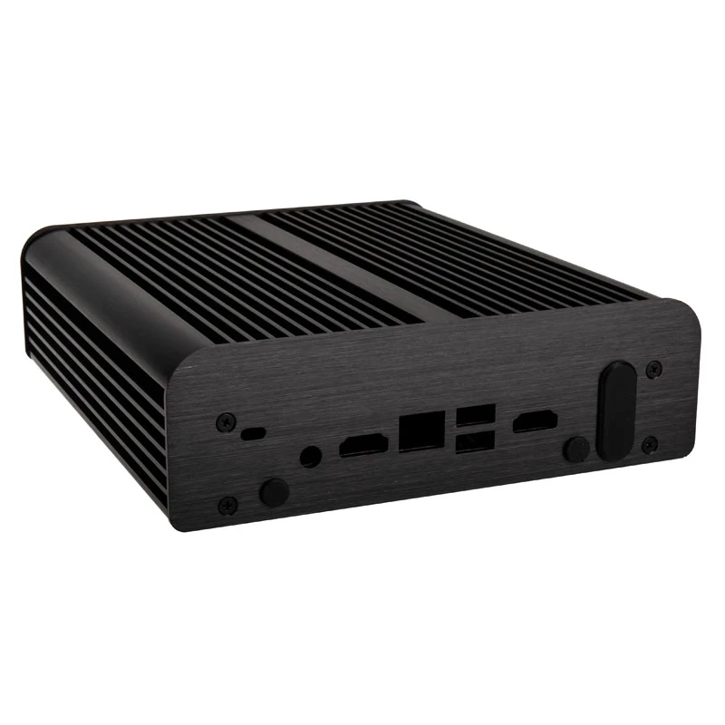 Datora korpuss Akasa Newton S7D Small Form Factor Melns