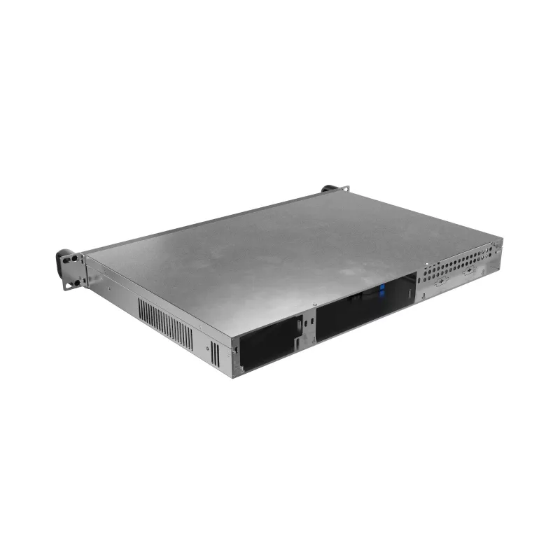 Rack Chassis Lanberg SC01-3001-10B 1U Melns 4 Fans