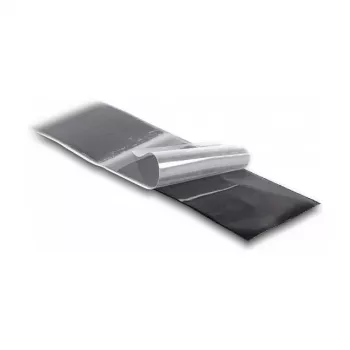 DeLOCK lieljaudas āķa-cilpas lente pašlīmējoša 25m x 50mm melna