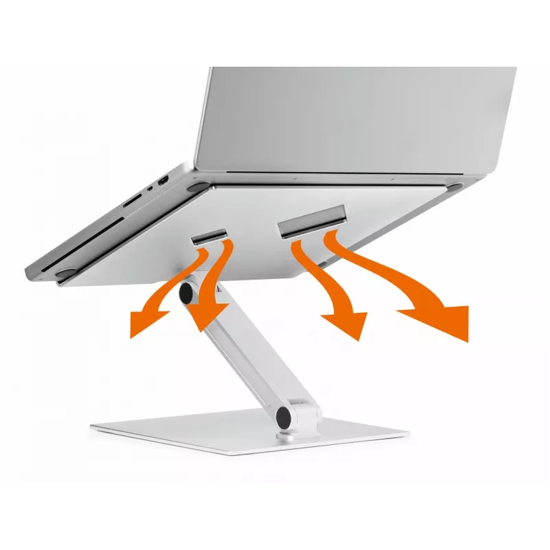 Pasīvs turētājs Durable 505023 Laptop Silver Indoor Use