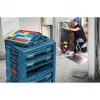 Bosch i-BOXX 72 Professional ABS sintētika Zila, Caurspīdīga