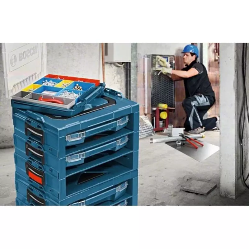 Bosch i-BOXX 72 Professional ABS sintētika Zila, Caurspīdīga