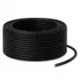 Ethernet ielāpu vads QOLTEC CAT6 UTP, 50 m, melns