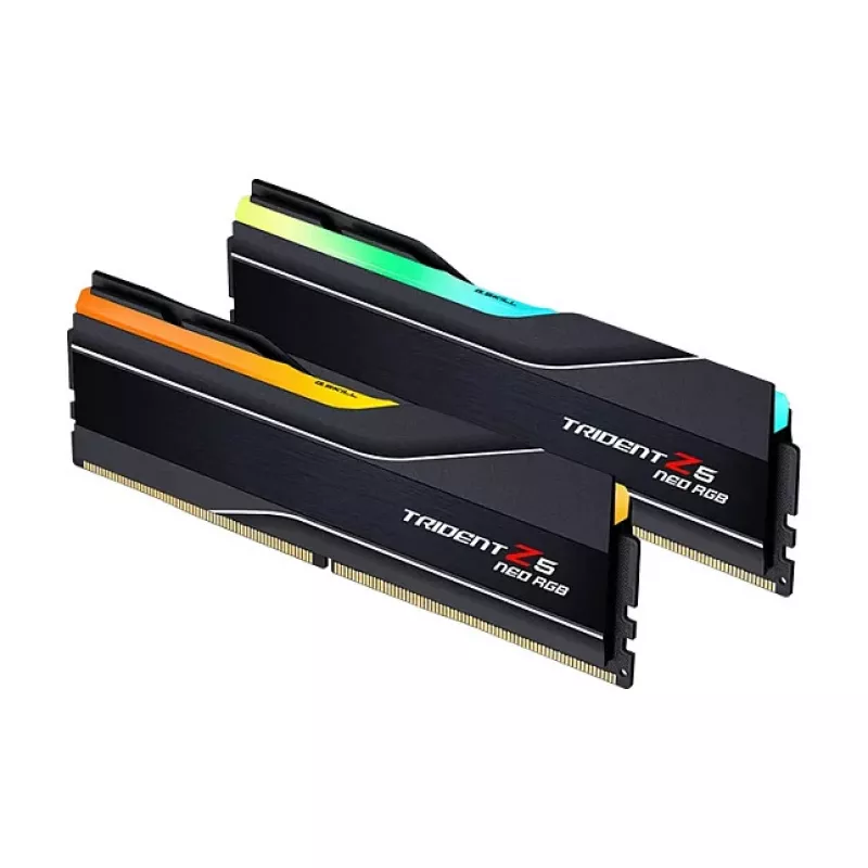 G.Skill Trident Z5 Neo RGB F5-6000J3244G64GX2-TZ5NR atmiņas modulis 128 GB 2 x 64 GB DDR5 6000 MT/s