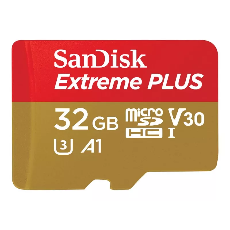 Zibatmiņa SanDisk Extreme Plus 32GB UHS-I SDSQXBG-032G-GN6MA