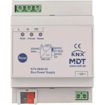 MDT - Kopnes barošanas bloks 4TE (agrāk 6TE) REG 640mA (STV-0640.02)