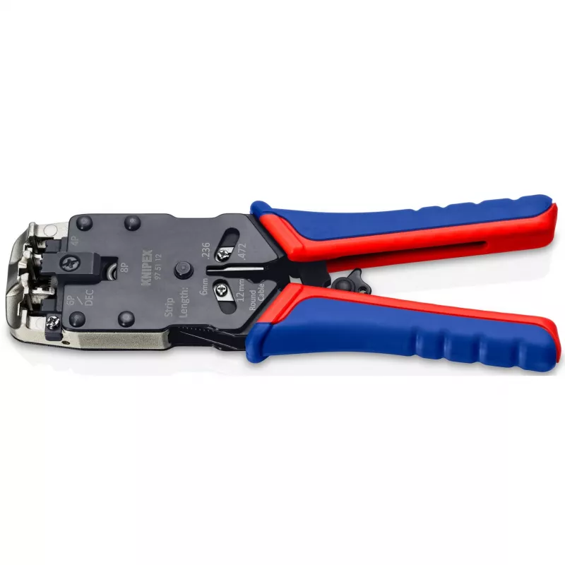 Kabeļu presēšanas knaibles Knipex 975112