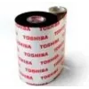 Toshiba TEC Premium - termopārneses lente - melna - 110 mm x 400 m - paredzēta B SA4TM, SA4TM-GS12, SA4TM-R, SA4TM-TS12, SA4TP, SA4TP-GS12, SA4TP-R, SA4TP-TS12 (BSA40110AG3)