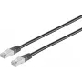 Tīkla kabelis S/CONN 75720-HS Melns 10 m Cat6 S/FTP