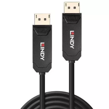 Lindy 50m Fibre Optic Hybrid DP 2.0 UBHR10 kabelis