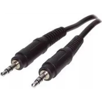 2GO 351021 Audio kabelis 1,5 m 3,5 mm melns (351021)