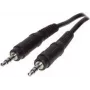 2GO 351021 Audio kabelis 1,5 m 3,5 mm melns (351021)