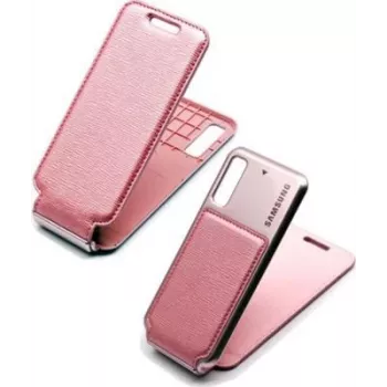 Samsung EF-C888B - vāciņš mobilajam tālrunim - rozā - Samsung S5230, Champ 2 C3330, Y, GT-C3330, C3520, E1230, e2600, S5230, S5560