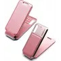 Samsung EF-C888B - vāciņš mobilajam tālrunim - rozā - Samsung S5230, Champ 2 C3330, Y, GT-C3330, C3520, E1230, e2600, S5230, S5560