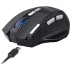 pele DEFENDER GM-885 KNIGHT RF WIRELESS 3200dpi 8P Melns
