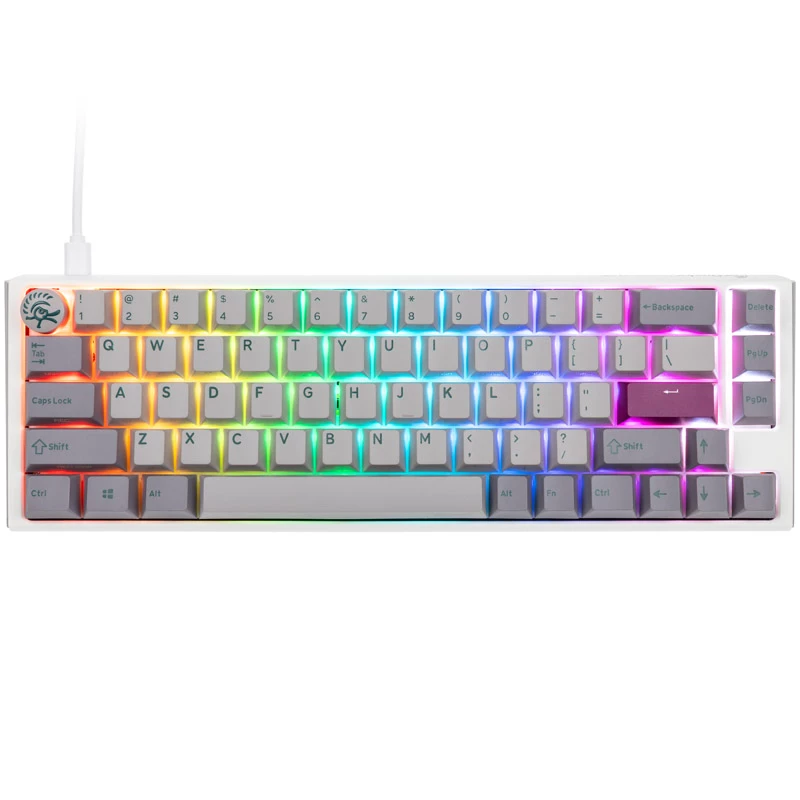 Ducky One 3 SF tastatūra Spēļu USB QWERTY Angļu Pelēka