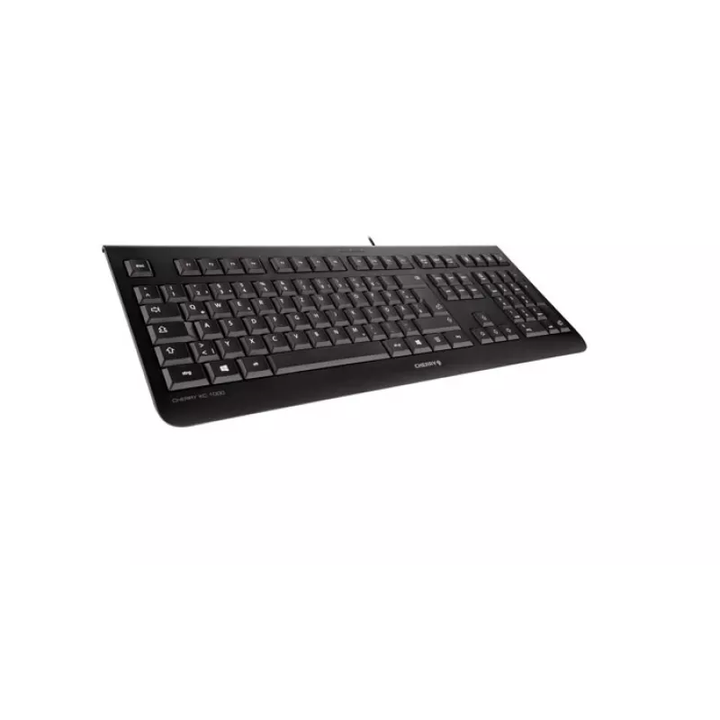 CHERRY KC 1000 klaviatūra Universāla USB QWERTY Itāliešu Melna