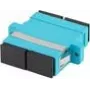 LANBERG Fiber optikas adapteris MM SC/UPC DX OM3
