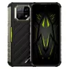 Izturīgs viedtālrunis UleFone Armor 22 4G, 9GB RAM, 128GB krātuve, IP69K, zaļš