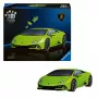 3D puzle 158 gabali Lamborghini Huracan EVO zaļš