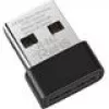 USB Wi‑Fi adapteris MERCUSYS MA14N — USB Type‑A, 2,4 GHz vienas joslas, līdz 287 Mb/s, melns