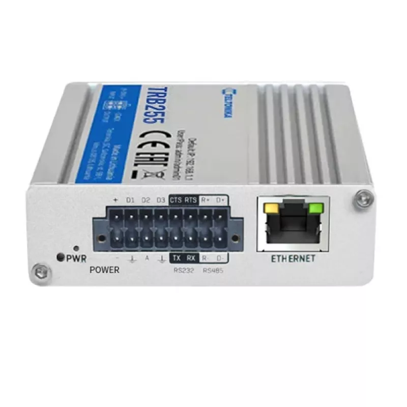Teltonika TRB255000000 Vārteja/kontrolieris 10/100 Mbit/s