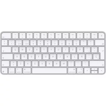 Apple Magic tastatūra Universal USB Bluetooth QWERTY Spanish balta