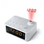 Pulkstenis Muse M-178 PW digitāls sudraba balts