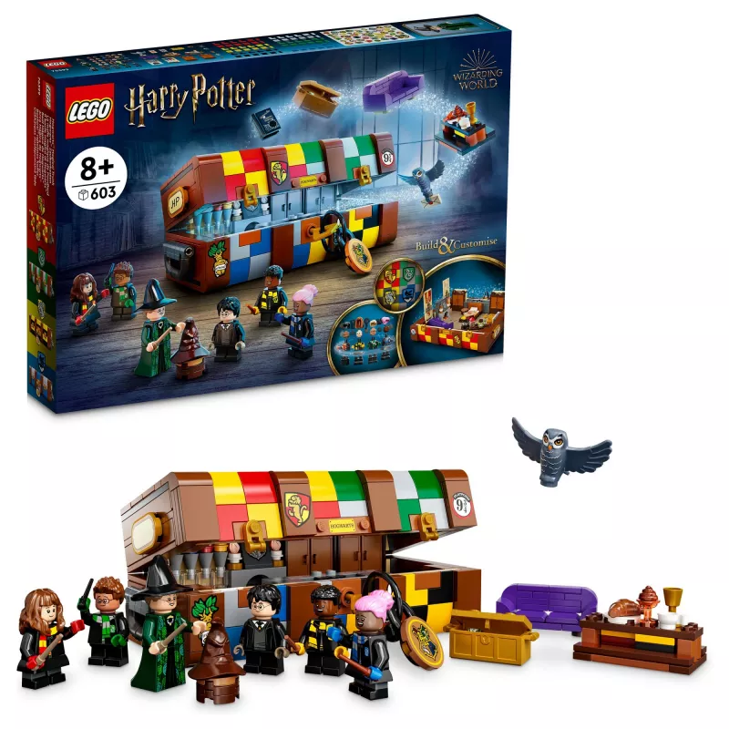 LEGO Harry Potter 76399 Burvju čemodāns no Cūkkārpas