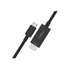 USB Type-C HDMI kabelis Belkin AVC012bt2MBK 2m melns
