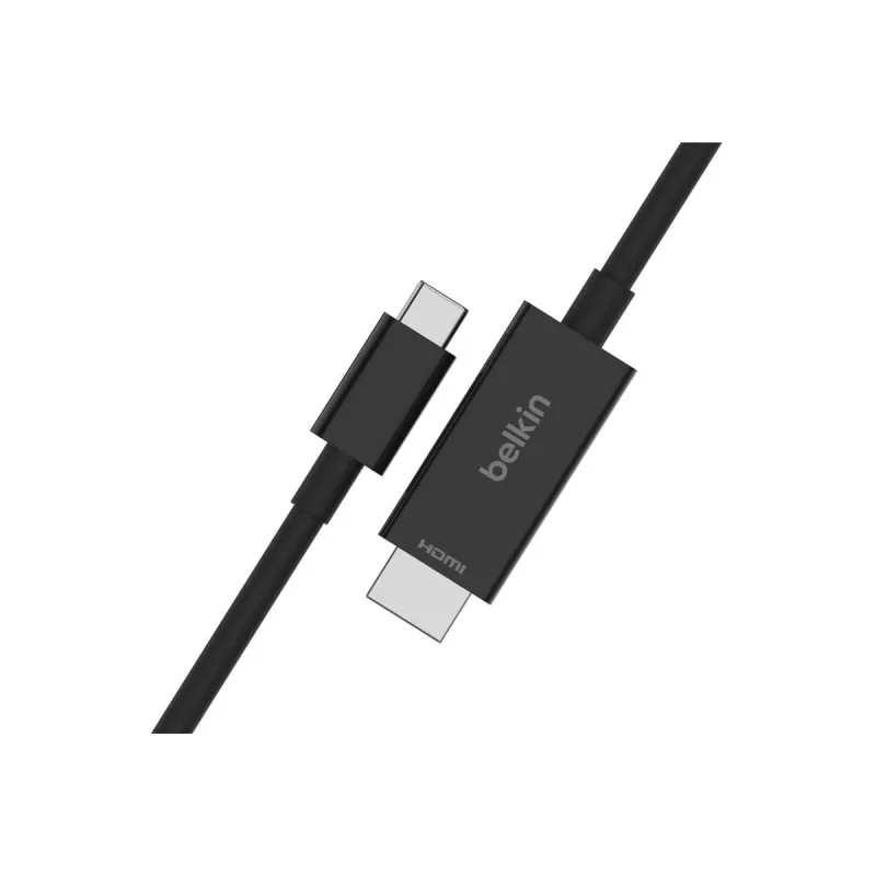 USB Type-C HDMI kabelis Belkin AVC012bt2MBK 2m melns