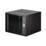 Pie sienas stiprināms tīkla skapis DIGITUS Dynamic-N 9U 19 collas 600x600 mm, IP20, atslēgas slēdzene, nesamontēts