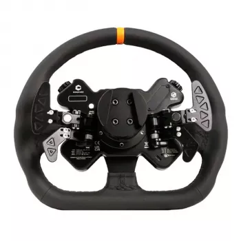 Simucube Valo GT-23 bezvadu stūre, 32 cm, āda, melna