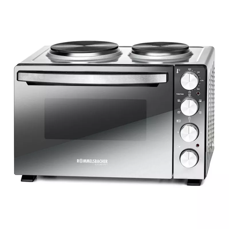 Rommelsbacher KM 3300 30 L Melns