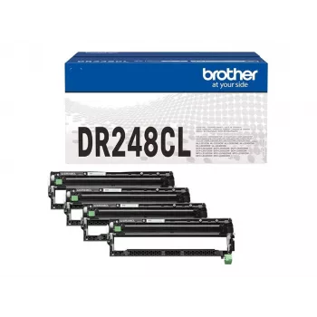 Brother DR-248CL printera cilindrs oriģināls 4 gab. multipaka