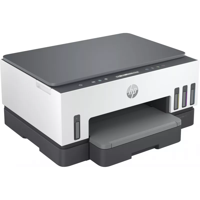 Daudzfunkciju printeris HP Smart Tank 720 — termālā tintes druka, krāsu, A4, Wi‑Fi, duplekss, 4800x1200 dpi