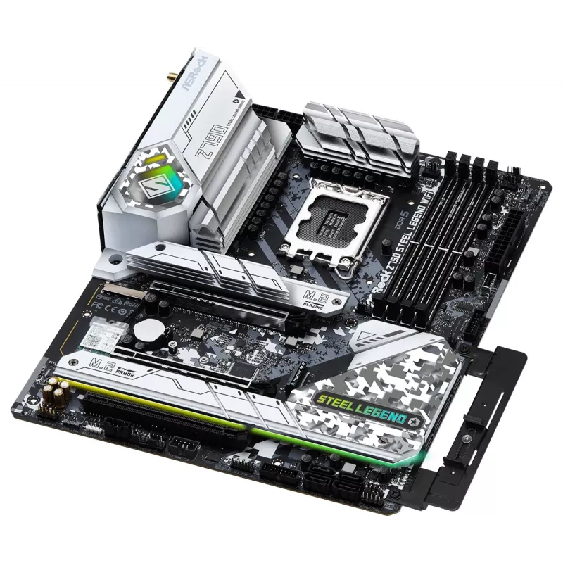 ASRock Z790 Steel Legend WiFi ATX mātesplate