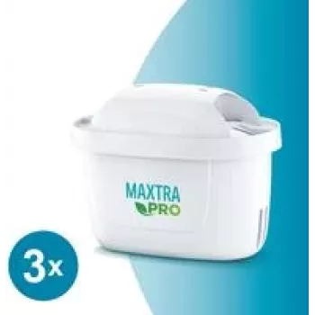 Ūdens filtra kārtridžs BRITA MAXTRA PRO ALL‑IN‑1 Iepakojumā 3 gab. (MPN 121 365)