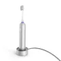 MOVA Fresh Pro Adult Sonic elektriskā zobu birste sudrabota — 4 režīmi, Li‑Ion baterija, iebūvēts taimeris