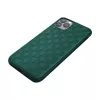 Aizsargājošs mīksts maciņš Devia Woven2 iPhone 11 Pro Max, zaļš