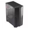 PC GAMING Korpuss MS FIGHTER V310 MELNS (MSC10008)