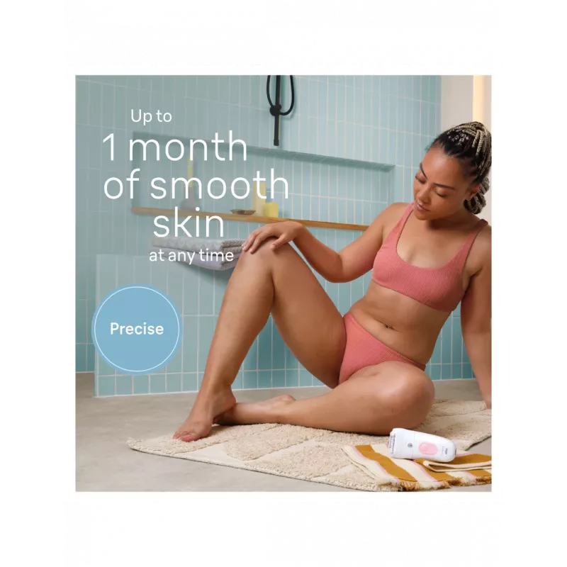 Braun Silk-épil 5 5-050 28 pincetes Pink, balta