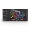 Gaming tastatūra Savio SAVGK-PHENIX RED PUDDING Mechanical RGB Wireless